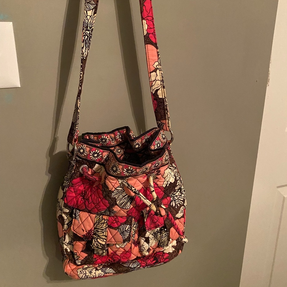 Gently used Vera Bradley Cross Body Bag!